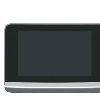 Kit citofono porta video Somfy V500 PRO io Connect, alimentatore a spina 