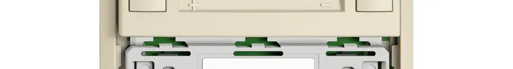 Unité fonctionnelle KNX RTH RGB EDIZIO.liv SNAPFIX® p.poussoir KNX RTH 1…4t cr 