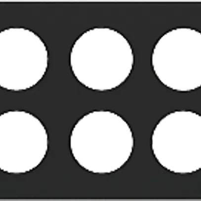 En-tête ENC CLASSIC 2×3 noir 