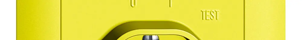 Kit frontal EDIZIOdue pour prise FI lemon 