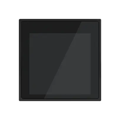 Touchpanel ABB SIDUS touch E free@home/KNX mit BCU 2.4" anthrazit 