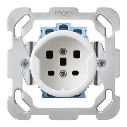 Presa T25 INC basico BM bianco 