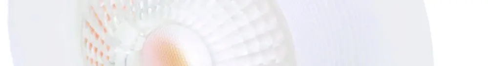 Downlight LED INS DOTLUX CIRCLEmini 3W, 2700K, bianco 