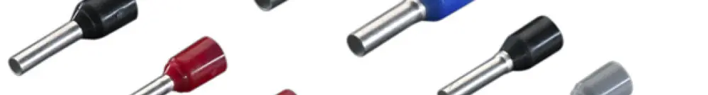 Capocorda Rittal AS 4050.740 1.5mm² 12mm nero 1000pz 