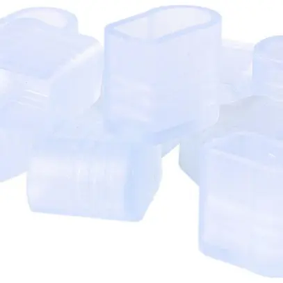 Embout ELBRO pour fermeture de ruban de lumière LED 