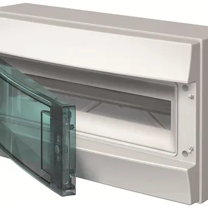 Distributeur AP ABB M65W112TN2, 1 rangée, 12UM, 250×320×155mm, IP65, gris 