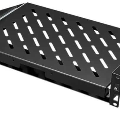 Base per apparecchi Rittal DK 5501.635 430mm 88.9×300mm nero 