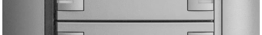 Pulsante INC KNX 6×EDIZIOdue silver RGB con LED 
