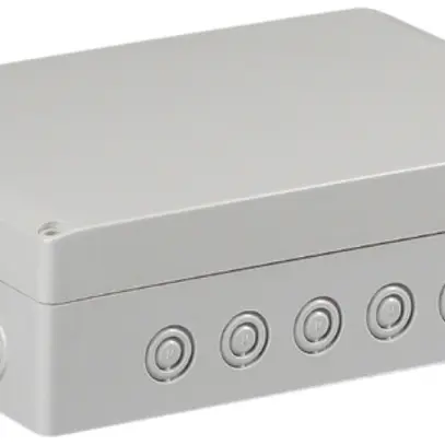 Scatola per apparecchio RW CUBO S 175×250×75mm SPCM grigio 