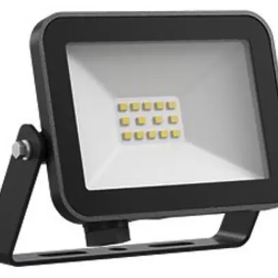 Projecteur LED DOTLUX FLOORslim 10W 1050lm 3000K noir 