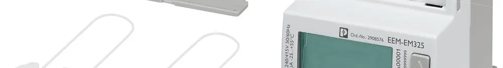 Contatore di energia trifase PX EEM-EM325 1/5A 500V uscita S0 e MBUS 