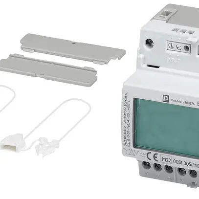 Contatore di energia trifase PX EEM-EM325 1/5A 500V uscita S0 e MBUS 