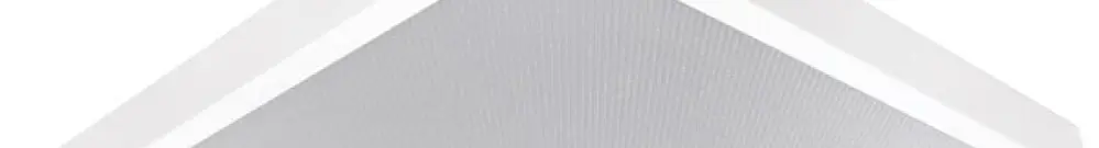 Anbaurahmen DOTLUX 625×625×51mm für LED-Panele Aluminium weiss 