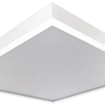 Anbaurahmen DOTLUX 625×625×51mm für LED-Panele Aluminium weiss 
