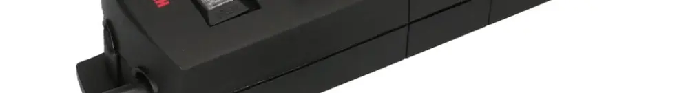 Steckdosenleiste MH 4×T13 Prime-Line Td 3×1mm² 5m schwarz Schalter 
