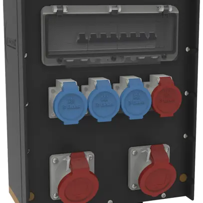 Distributore di corrente Bals ModBox midi II EVGMB 4100/40A 
