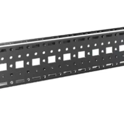 Châssis de montage Rittal VX 8617.040 725×64×18mm barre gris 4pcs 