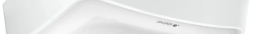 Multisensore AP Steinel IR Quattro IP 360° bianco 