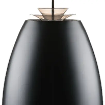Luminaire suspendu SG Bell Maxi E27 1×15W 840lm 927 VAR dir./indir. Ø300 no/bc 