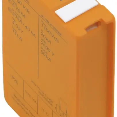 Scaricatore di ricambio Weidmüller VPU PV I+II 0M 1000 