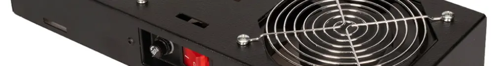 Ventilateur ROLINE 385×87×205mm 230V ventilateur de toiture noir 216m³/h 