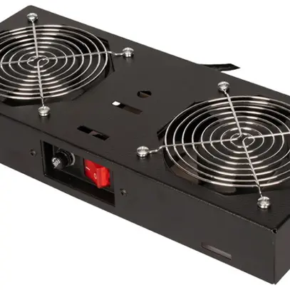 Ventilateur ROLINE 385×87×205mm 230V ventilateur de toiture noir 216m³/h 