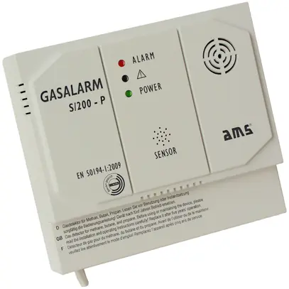 Detettore di gas AP Flextron S/200-P 230V, bianco 