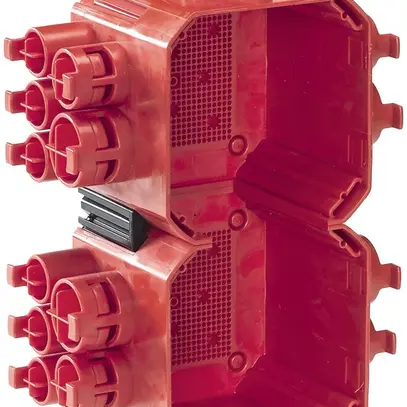 UP-Abzweigdose MT Crallo-Red-Box Gr.2 rot 