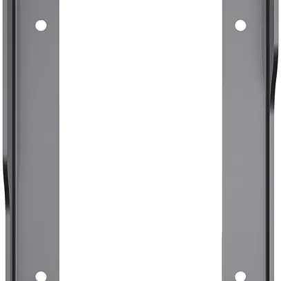 Guérite anti-pluie Sfera 2 modules gris graphite 