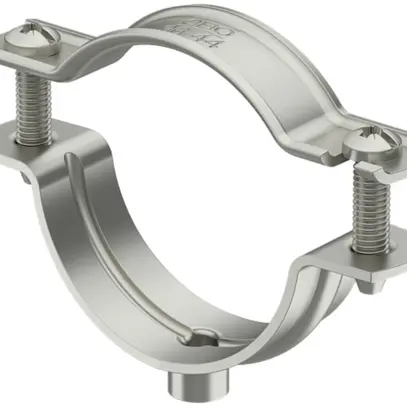 Collare per tubo/cavo Bettermann, con filetto M6, Ø17…20mm, V2A, 1.4301 