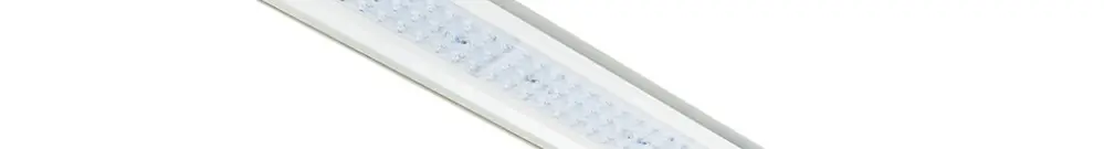 Plafonnier LED SG Arena 130W 16500lm 840 IP23 1842×138mm blanc 