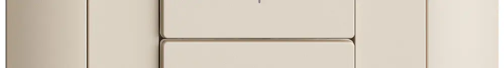 Commande pour variateur ENC EDIZIOdue Wiser 1c 2t cr 