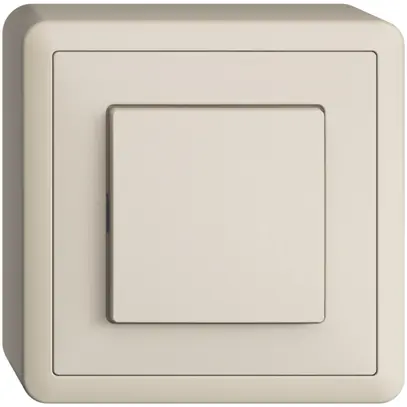Poussoir AP EDIZIOdue AR crema 