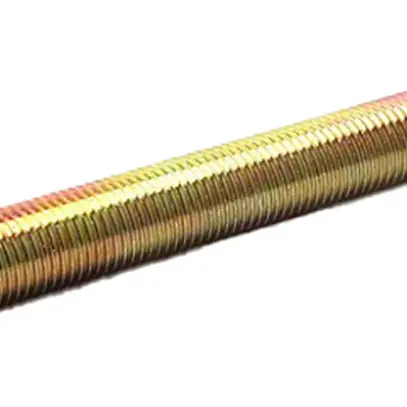 Tubo filettato Elektrogros M10×120mm acciaio zincato per elettrolisi 