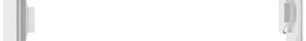 Cadre LDV SLIM FRAME SQ 210, blanc 