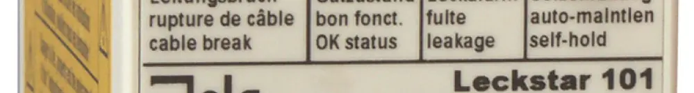 Relais à électrode Jola Leckstar 101 