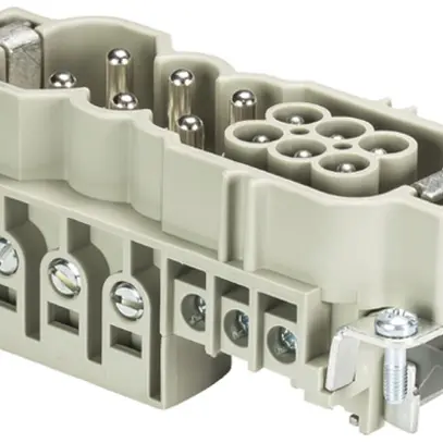 Inserto spina Wieland Electric revos POW STS 6/6 GC CA AG 6 40A 690V 1…10mm² 