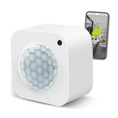 Capteur de mouvement/lumière PIR ZigBee 3.0, KnockautX 