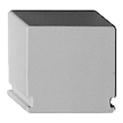 Placca cieca ITT bianco 