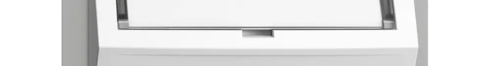 EB-Montageset S-One EDIZIOdue FM.TE für 2×RJ45 schräg, weiss 