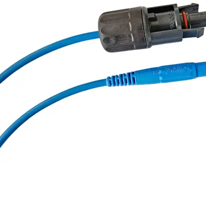 Cordon de mesure adaptateur PV ELBRO MC4 1.5m 1mm² bleu 