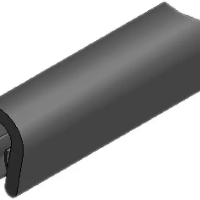 Profilé U de serrage Woertz renforcé 1…3mm 