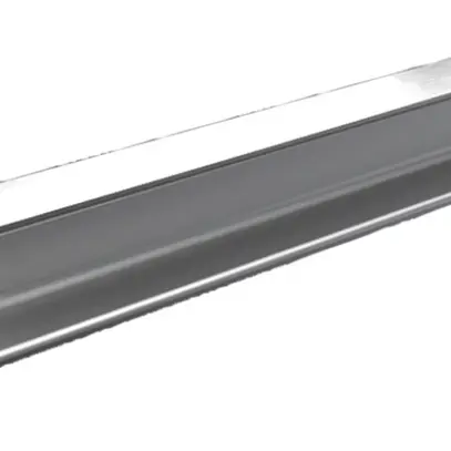 Barre de support Rittal TS 8612.960 600×65×1.5mm pour VX/TS/VX SE acier 2pcs 