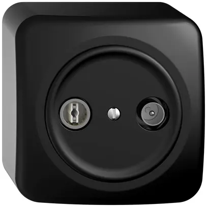 Prise antenne AP TV-R STANDARDdue SNAPFIX® prise de passage 11dB no 