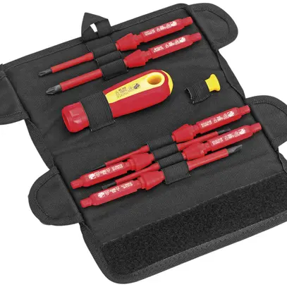 Jeu de tournevis CIMCO VDE 1000V 8 pièces 