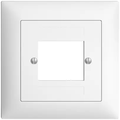 Kit di copertura EDIZIOdue FMI bianco 