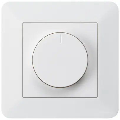Variatore rotativo INC kallysto.trend DALI bianco 