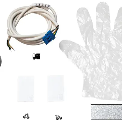 Kit di raccordo SG Lineal suspended alimentazione terminale DA 5×0.75mm² bianco 