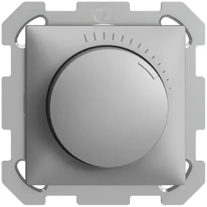 Régulateur de vitesse ENC EDUE 230VAC, 1 phase, 20…400VA, 77×77mm, silver 