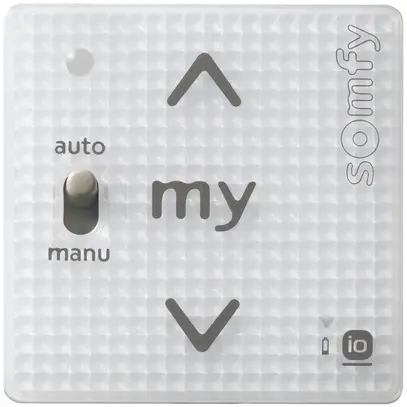 Émetteur mural RF AP Smoove 1 A/M io Pure Shine 